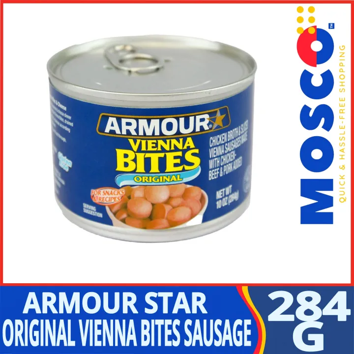 Armour Star Original Vienna Bites Sausage 284g Lazada Ph