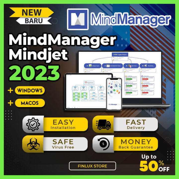 Mindjet Mindmanager 2023 V23 1 240 Free Download Filecr