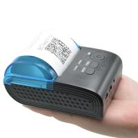 ∏✳◑ Pocket Size 2 Inch printer bluetooth portable 58mm pos For Windows Android IOS POS Printer