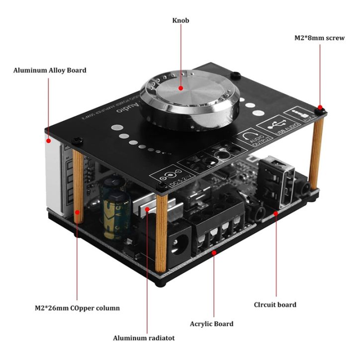 hifi-stereo-bluetooth-digital-power-amplifier-board-50w-50w-diy-home-audio-amp-dual-channel-power-output