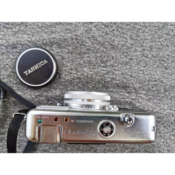 กล้องฟิล์ม-yashica-electro35-half-ตัวนี้หายาก