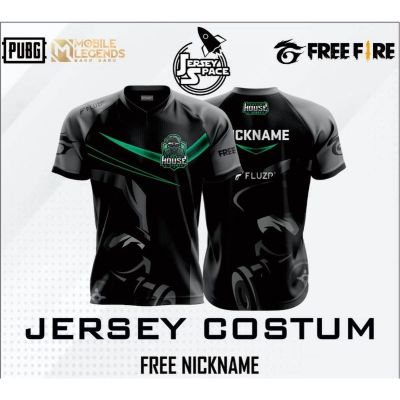 Chaos jersey esports can cost design free nickname DAN replacement location bar MLBB FF LOL dota