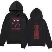 Playboi Carti Hoodie Long Sleeve Double-sided Print Hooded Sweatshirts Vintage Hip Hop Tracksuit Streetwear Hoodies Mens Size XS-4XL