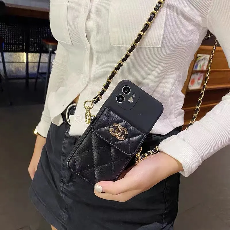 Wallet Handbag Crossbody Case For iPhone 14 13 12 11 15 Pro Max Xs