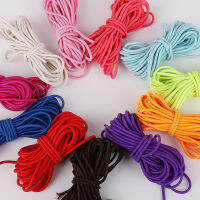 5M/ม้วน2.5มม.สายยางยืดมีสีสันเชือกสำหรับDIYอุปกรณ์ค้นหาเครื่องประดับทำ