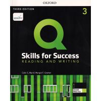 หนังสือ Q : Skills for Success 3rd ED 3 : Reading and Writing : Student Book +iQ Online  Free shipping หนังสือส่งฟรี หนังสือเรียน ส่งฟรี มีเก็บเงินปลายทาง หนังสือภาษาอังกฤษ