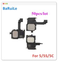 Baruile 50ชิ้นชิ้นกริ่งลำโพงสำหรับ Iphone ดัง5 5S 5C 5G ลำโพงโทรศัพท์มือถือชิ้นส่วนชุดประกอบทดแทน