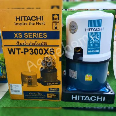 🇹🇭 HITACHI 🇹🇭 ปั๊มน้ำ อัตโนมัติ รุ่น WT-P300XS 220V 300วัตต์ (ถังกลม) ปั๊มอัตโนมัติ ปั๊มน้ำ ปั๊มน้ำอัตโนมัติ จัดส่ง KERRY