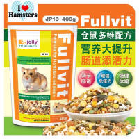 Jolly Fullvit อาหารแฮมเตอร์ ขนาด 400 กรัม