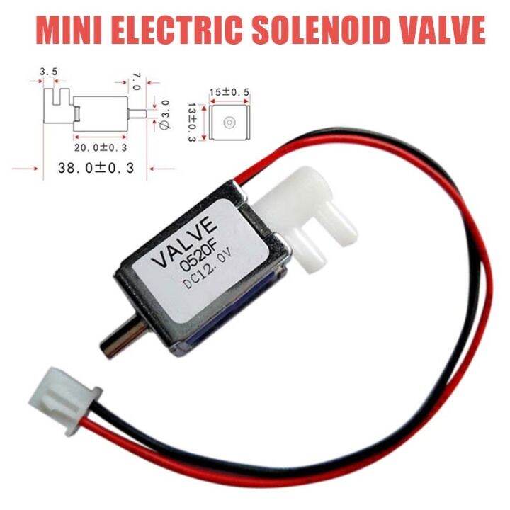 1pc-solenoid-valve-dc-12v-2-position-3-way-micro-electric-solenoid-valve-for-gas-air-pump-valve-plumbing-accessories