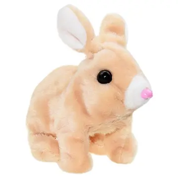 Electronic shop bunny toy