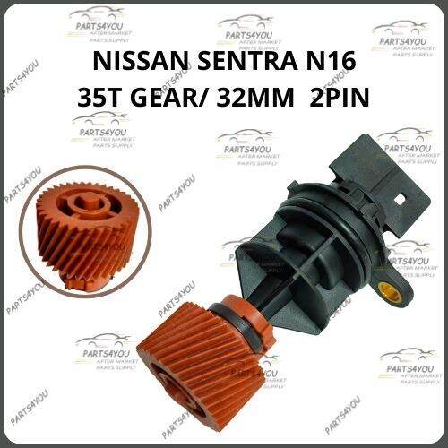 meter nissan sentra n16