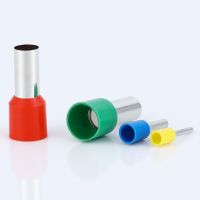 New Product 100 Pieces/Package E0508 E7508 E1008 E1508 E2508 Insulated Bushing Jtion Box Cable End Wire Connector Crimping Terminal