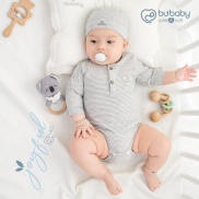Body chip tay lỡ cổ trụ BU Baby Joyful cho bé 3 tháng đến 9 tháng9kg