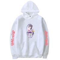 Sudadera con capucha Puella Magi Madoka Magica para hombre y mujer, jersey de manga larga, ropa de calle Harajuku de dibujos animados japoneses, Unisex, 2022