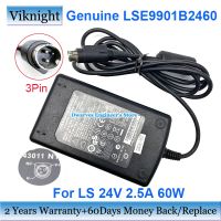 อะแดปเตอร์จ่ายไฟไฟฟ้า LSE9901B2460เดิมสำหรับ LISHIN TP260 24V 2.5A 60W Charger Laptop สำหรับ DAJING DJ-240250-SA EPSON M129H BTP รับประกันสองปี