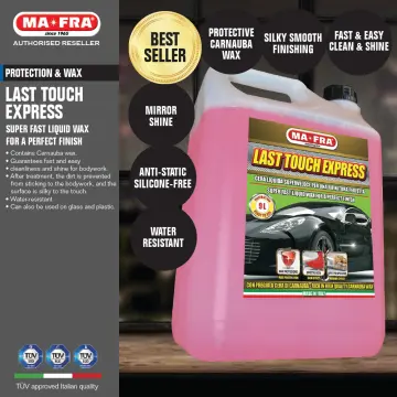 Mafra Last Touch Express Liquid Wax 500ml (Long lasting silicone-free  mirror shine effect) 