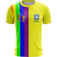 Xzx180305 3D tshirt Brazil LGBT 2023 man 3D printing casual route o count sport