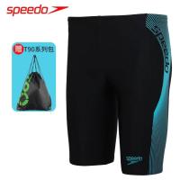 Speedo กางเกงว่ายน้ำกางเกงบ็อกเซอร์สำหรับผู้ชาย,กางเกงบ็อกเซอร์กันคลอรีนต้านความอับอายห้าจุดของผู้ชายกางเกงว่ายน้ำฝึกอาชีพแห้งเร็วน้ำพุร้อน