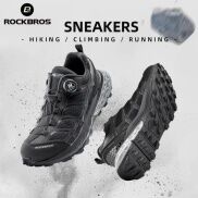 ROCKBROS Giày Thể Thao Núm Cao Su Nano Chống Sốc Giày Thể Thao Lưới Tổ Ong
