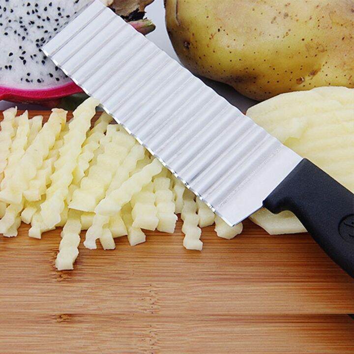 yf-potato-french-fry-cutter-stainless-steel-serrated-blade-easy-slicing-banana-fruits-wave-chopper-kitchen-accessories