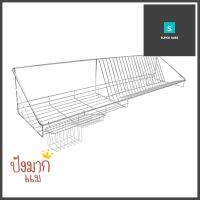 ชั้นคว่ำจานติดผนัง100CMใส่ข้อนEKONO106D5WALL MOUNTED DISH DRAINER EKONO 106D5 100CM **ด่วน ของมีจำนวนจำกัด**