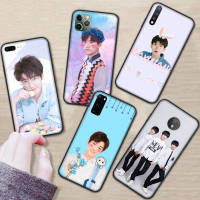 271RR TFBOYS อ่อนนุ่ม ซิลิโคน เคสโทรศัพท์ ปก หรับ OPPO Find X3 A33 A93 A57 A77 A96 A95 A73 F9 A32 A94 A74 A91 A17 Pro Lite Neo