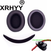 ◄❏◇ XRHYY Black Replacement Top Headband Earpads Ear Cushion Set For Mpow 059 Bluetooth Headphones Over Ear Free Rotate Cable Clip