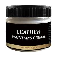 Car Leather Care Cream Conditioner For Leather Repair Polishing Deep Nourishing Leather Recoloring Balm Refurbish Repair Coating