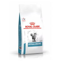 Royal Canin Hypoallergenic ขนาด 2.5kg อาหารแมวที่มีปัญหาเรื่องแพ้อาหาร ใช้โปรตีนถั่วเหลืองไฮโดรไลส์