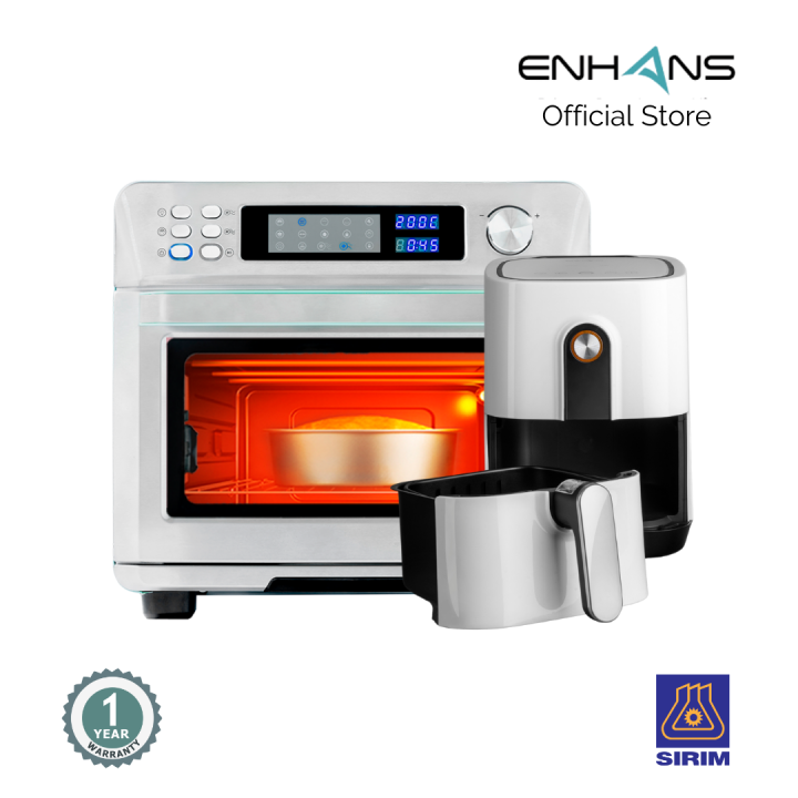 Enhans Air Fryer Oven Bundle Deal Lazada