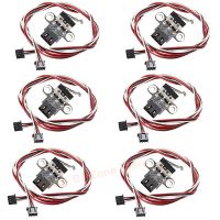 6 Pcs 3D เครื่องพิมพ์สวิทช์ Mechanical Limit Switch โมดูล Endstop แนวนอนประเภทสวิทช์ Micro 1M สำหรับ RAMPS 1.4