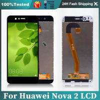 LCD สำหรับ Nova 2จอแสดงผล LCD Touch Screen Digitizer Assembly สำหรับ Nova 2 PIC-TL00 PIC-LX9 Screen