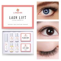 1-5ชุด Eyelash Lifting Kit Simple Keratin Eyelash Perm ชุด Lash Lifting Curly Artifact Eyelash Growth สำหรับ Salon Home ใช้ Eye