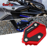 For Yamaha TRACER 9 GT TRACER 9GT 2021 Motorcycle Accessories Foot Side Stand Extension Pad Kickstand Kick Stand Plate