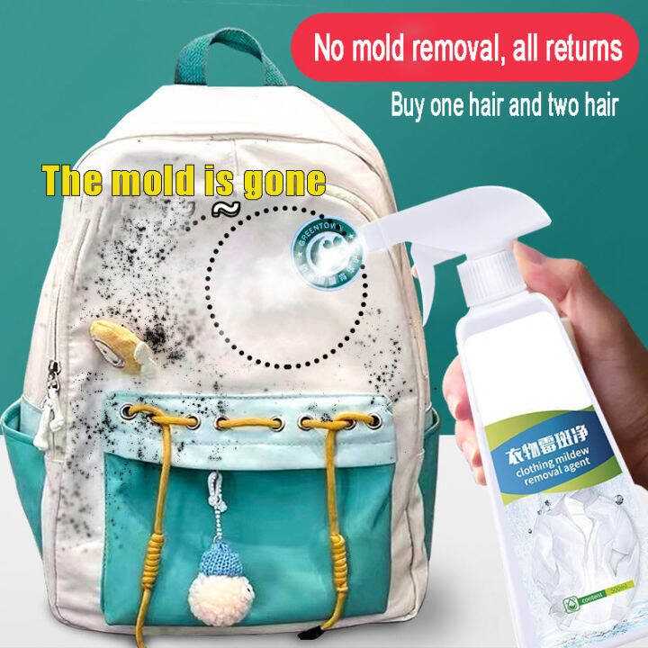 Strong mold remover to remove mold spots to remove mold spots clothing
