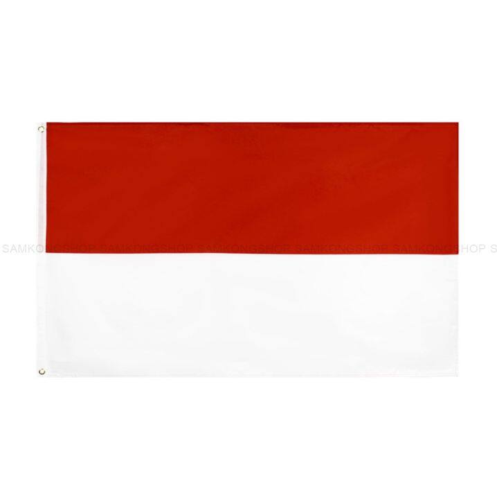 ธงชาติอินโดนีเซีย-indonesia-ธงผ้า-ทนแดด-ทนฝน-มองเห็นสองด้าน-ขนาด-150x90cm-flag-of-indonesia-ธงอินโดนีเซีย-อินโดนีเซีย-republik-indonesia