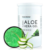 ไทยครีม 1 กิโล เจลว่านหางจระเข้ ชนิดเติม อโลเวร่าเจล Thaicream Classic Aloe Vera Gel เจลนวดหน้า