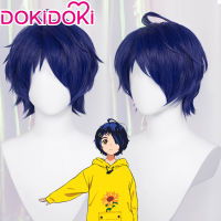 DokiDoki อะนิเมะ WONDER EGG ลำดับความสำคัญเครื่องแต่งกายคอสเพลย์ผู้หญิง Ohto Ai คอสเพลย์ Ohto Ai วิกผม