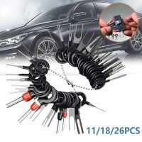 Automotive Terminal Removal Tool Electrical Wiring Crimp Connector Puller Release Pin Extractor Kit for Car Plug Repair Tools