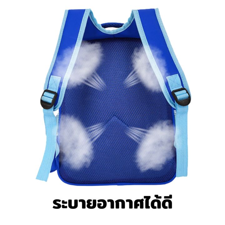 กระเป๋านักเรียนอนุบาล-paw-patrol-สไปเดอร์แมน-กระเป๋านักเรียนกัปดันอเมริกา-กระเป๋านักเรียนชาย