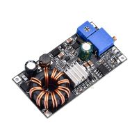 ;.[- DC-DC 2.7-20V Boost Constant Voltage Constant Current Rectifier Power Module Low Voltage Boost Board For 3.7V Lithium Battery