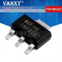 10pcs STN1NK60Z SOT-223 1NK60Z STN1NK60 SOT MOSFET N-CH 600V 300MA SOT223 IC best quality