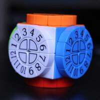 Time Machine  Gifts Cube Timemachine Time Machine Composite Structure Special-Shaped Cube Puzzle Cube Fidget Toys Brain Teasers