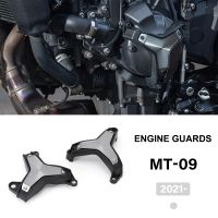 Motorcycle For Yamaha MT-09 MT09 MT 09 mt09 Tracer 9 GT 2021 2022 NEW CP3 Engine Side Cover Protectors Engine Cylinder Cover