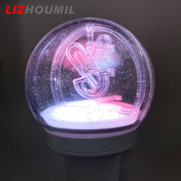 lizhoumil-ive-แท่งเรืองแสง-led-น้ำหนักเบาแบบพกพาเรืองแสงในที่มืดพัดลมช่วยเชียร์อุปกรณ์ปาร์ตี้สำหรับแฟนๆคอลเลกชัน
