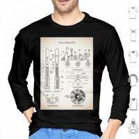 2020 ( Ivory Brown Grid. Vertical ) Hoodie cotton Long Sleeve Rockets Rocket Engine Engines Exploration Space