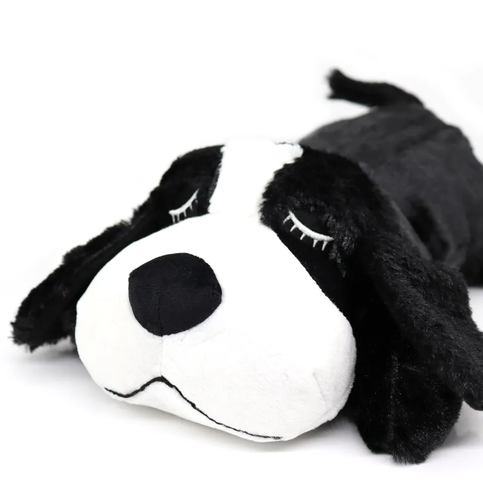 IFOYO Doggy Heartbeat Stuffed Toy, Pet Anxiety Relief Sleep Aid Calming Toys