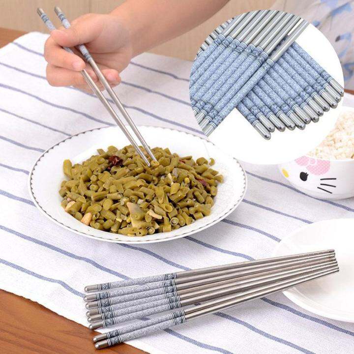 stainless-steel-chopsticks-blue-and-white-porcelain-chopsticks-chopsticks-printed-portable-home-p2h7