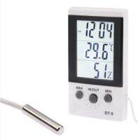 DT-5 เทอร์โมมิเตอร์ วัดอุณหภูมิ ภายใน/ภายนอก digital thermometer DT-5